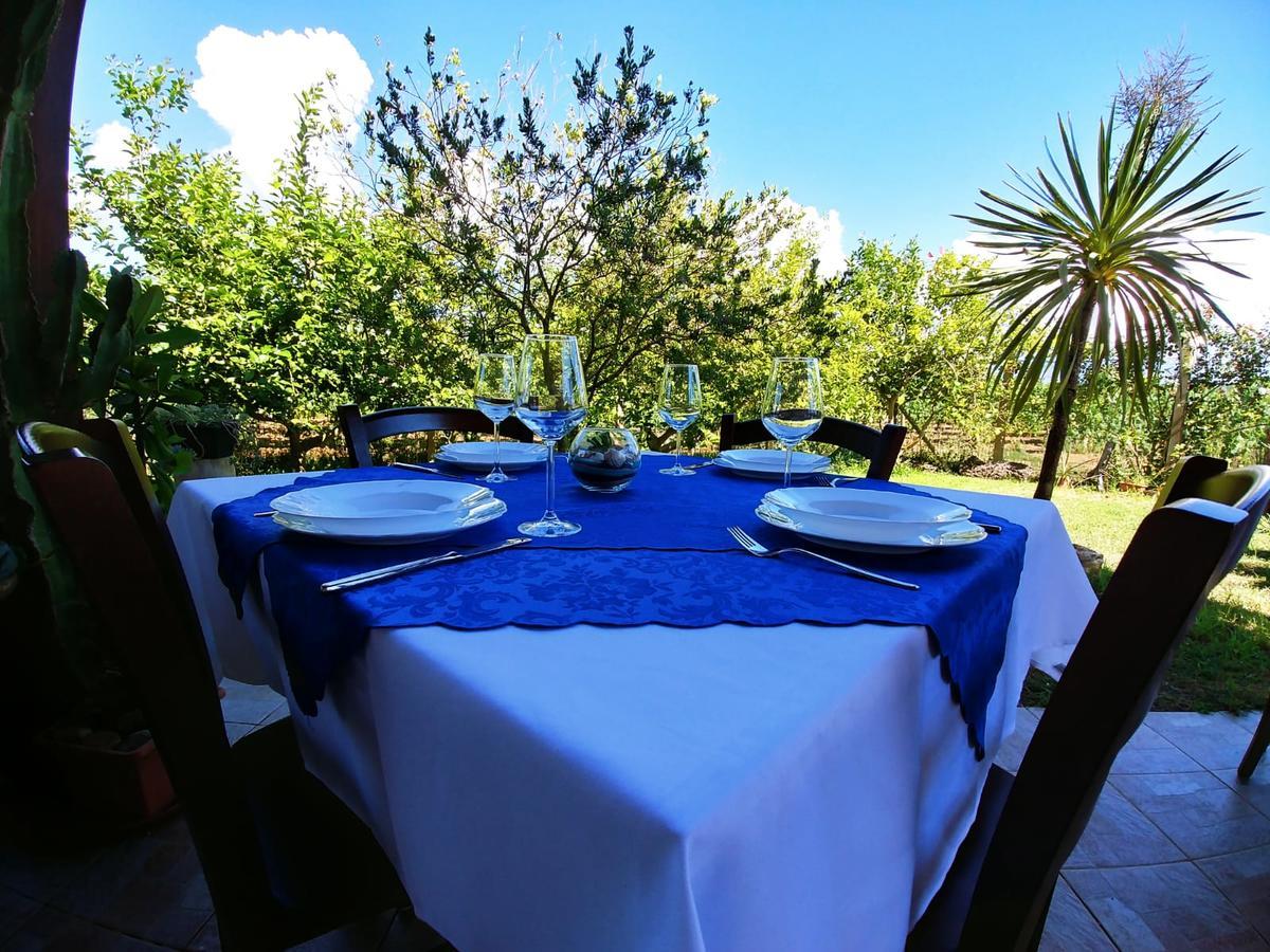 Agriturismo Sa Pramma Santa Maria la Palma Exteriör bild