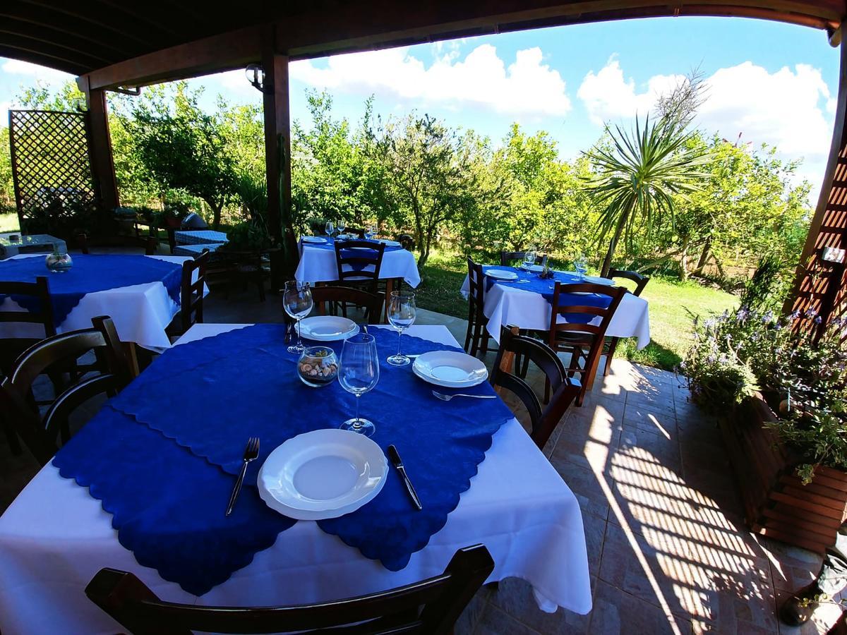 Agriturismo Sa Pramma Santa Maria la Palma Exteriör bild