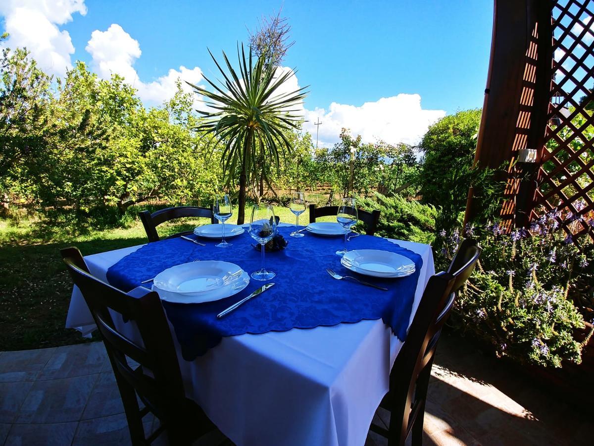 Agriturismo Sa Pramma Santa Maria la Palma Exteriör bild