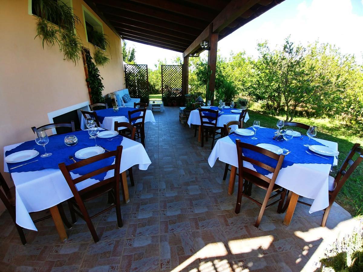 Agriturismo Sa Pramma Santa Maria la Palma Exteriör bild